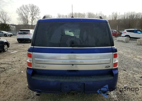 2013 Ford Flex Limited из США, поврежденный, VIN 2FMGK5D87DBD08997